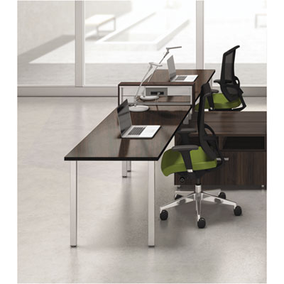 Mayline&reg; e5 Series Two-Person Workstation