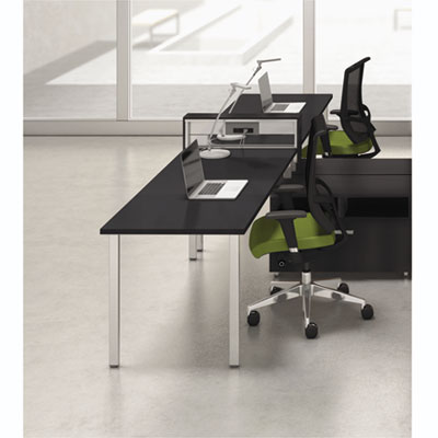 Mayline&reg; e5 Series Two-Person Workstation