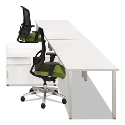 Mayline&reg; e5 Series Two-Person Workstation