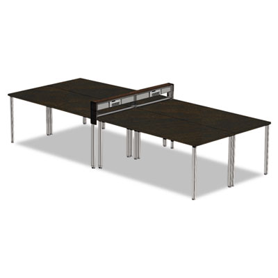 Mayline&reg; e5 Series Four-Person Workstation