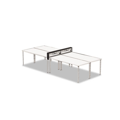 Mayline&reg; e5 Series Four-Person Workstation
