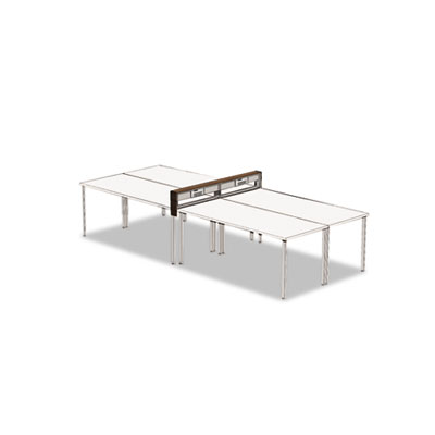 Mayline&reg; e5 Series Four-Person Workstation