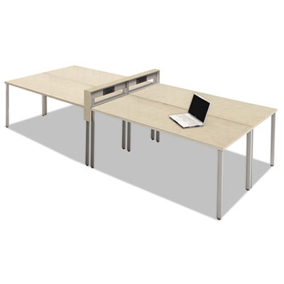 Mayline&reg; e5 Series Four-Person Workstation