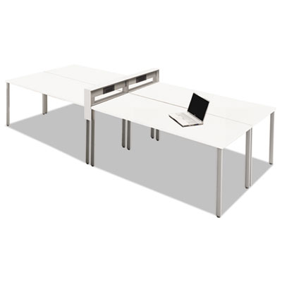 Mayline&reg; e5 Series Four-Person Workstation