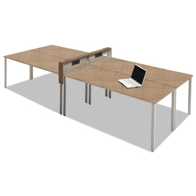 Mayline&reg; e5 Series Four-Person Workstation