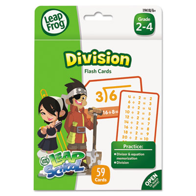 The Board Dudes LeapFrog&reg; Flash Cards