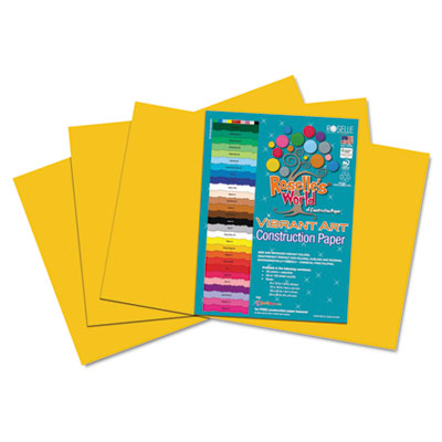 Roselle Vibrant Art Heavyweight Construction Paper