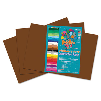 Roselle Vibrant Art Heavyweight Construction Paper