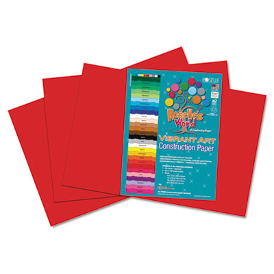 Roselle Vibrant Art Heavyweight Construction Paper