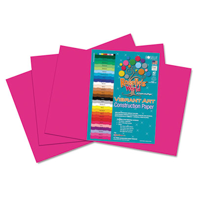 Roselle Vibrant Art Heavyweight Construction Paper