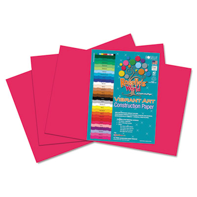 Roselle Vibrant Art Heavyweight Construction Paper