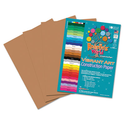 Roselle Vibrant Art Heavyweight Construction Paper