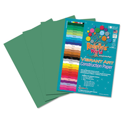 Roselle Vibrant Art Heavyweight Construction Paper