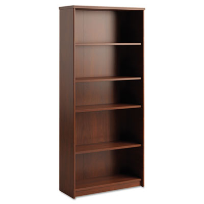 Office Connect by Bush Furniture Envoy Series Five-Shelf Bookcase Office Connect by Bush Furniture Envoy Series Five-Shelf Bookcase