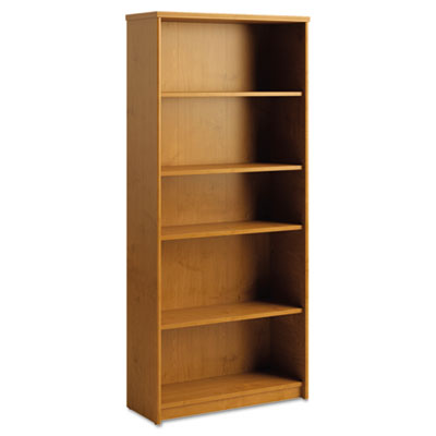 Office Connect by Bush Furniture Envoy Series Five-Shelf Bookcase