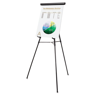 MasterVision&reg;  Telescoping Tripod Display Easel