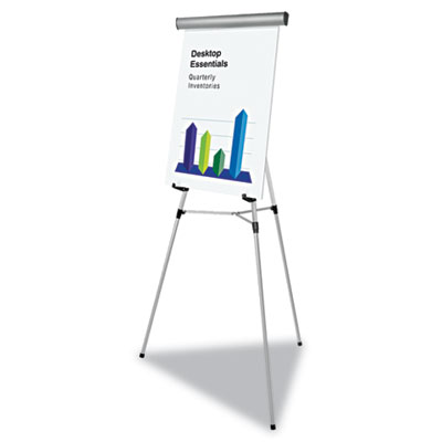 MasterVision&reg;  Telescoping Tripod Display Easel
