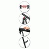 MasterVision&reg;  Telescoping Tripod Display Easel