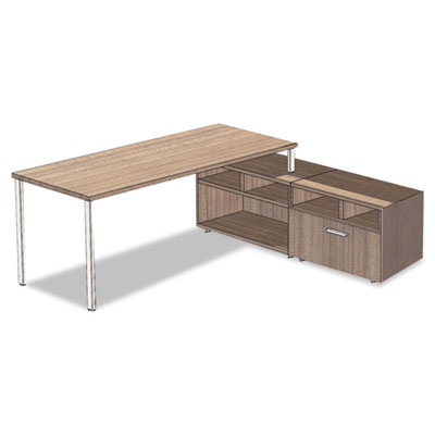 Mayline&reg; e5 Series Single L-Workstation