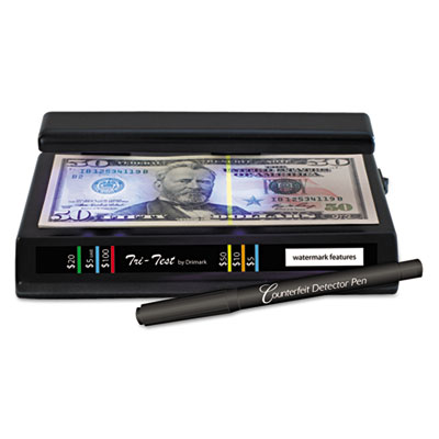 Dri-Mark&reg; Tri Test Counterfeit Bill Detector