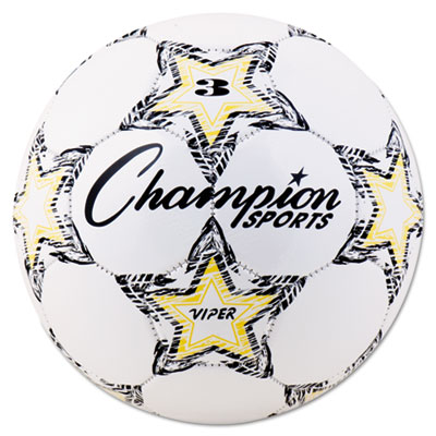 Champion Sports VIPER Soccer Ball