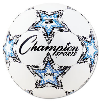 Champion Sports VIPER Soccer Ball