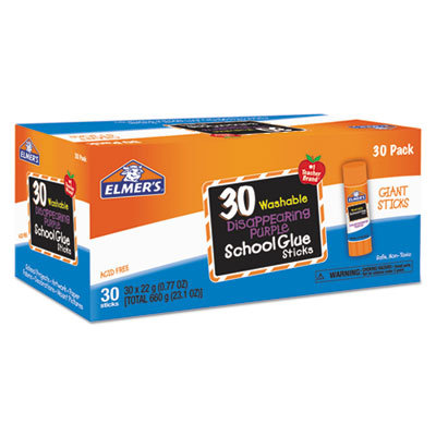 Elmer's&reg; Disappearing Purple All Purpose Glue Sticks