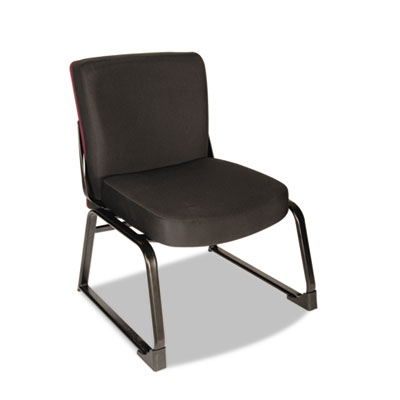 Alera Plus&trade; XL Series Big &amp; Tall Mid-Back Guest Chair