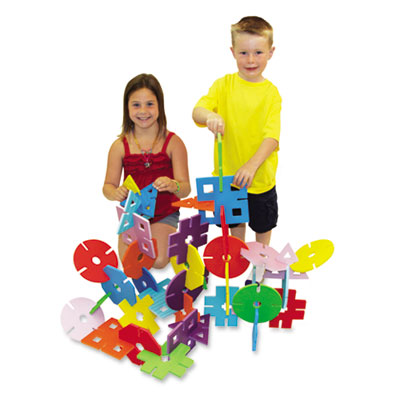 Chenille Kraft&reg; WonderFoam&reg; Giant Design Shapes