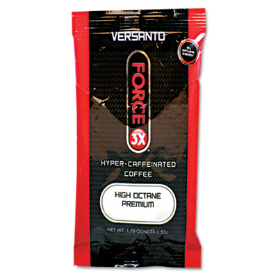 VERSANTO&reg; Force-3X Hyper-Caffeinated Coffee