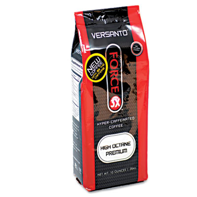 VERSANTO&reg; Force-3X Hyper-Caffeinated Coffee
