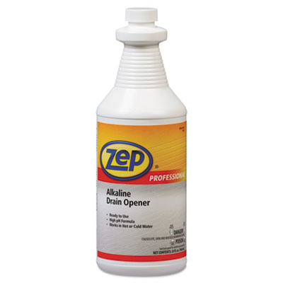 Zep Professional&reg; Alkaline Drain Opener