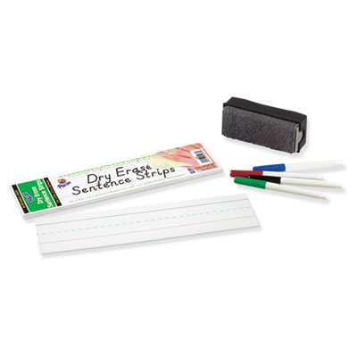 Pacon&reg; Dry Erase Sentence Strips