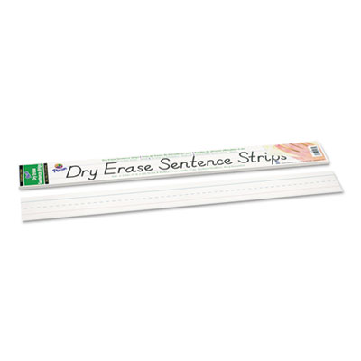 Pacon&reg; Dry Erase Sentence Strips