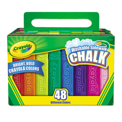 Crayola&reg; Washable Sidewalk Chalk