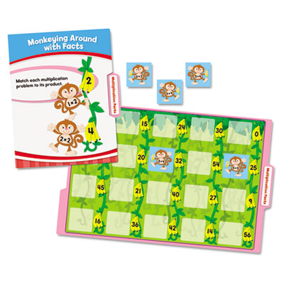 Carson-Dellosa CenterSOLUTIONS&trade; File Folder Games