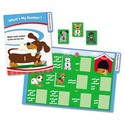Carson-Dellosa CenterSOLUTIONS&trade; File Folder Games
