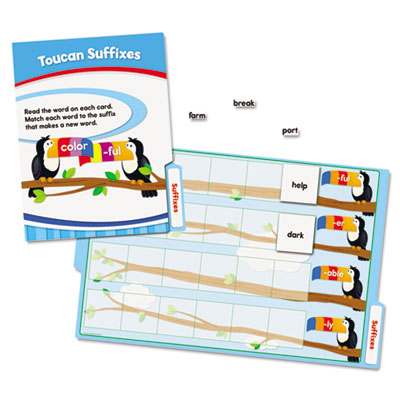 Carson-Dellosa CenterSOLUTIONS&trade; File Folder Games