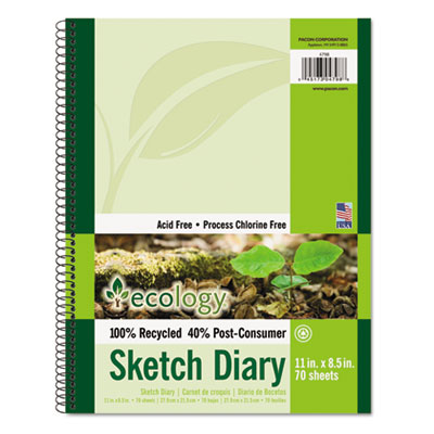 Pacon&reg; Ecology&reg; Sketch Diary
