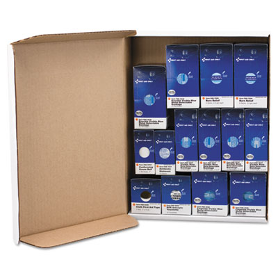 First Aid Only&trade; SmartCompliance ez Refill System First Aid Cabinet Refill for Food Service