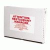 First Aid Only&trade; SmartCompliance ez Refill System First Aid Cabinet Refill for Food Service
