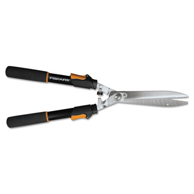 Fiskars&reg; Telescoping Power-Lever&reg; Hedge Shears