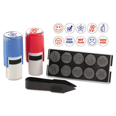 Stamp-Ever&reg; 10-in-1 Teacher Stamp