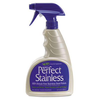 Hope's&reg; Perfect Stainless&trade; Stainless Steel Cleaner and Polish