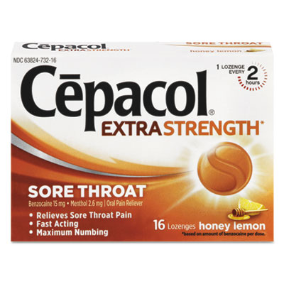 Cepacol&reg; Extra Strength Lozenges