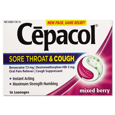 Cepacol&reg; Sore Throat and Cough Lozenges