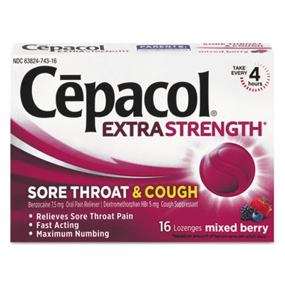 Cepacol&reg; Sore Throat and Cough Lozenges