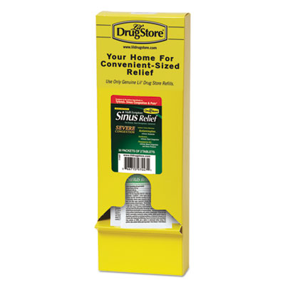 Lil' Drugstore&reg; Sinus Relief