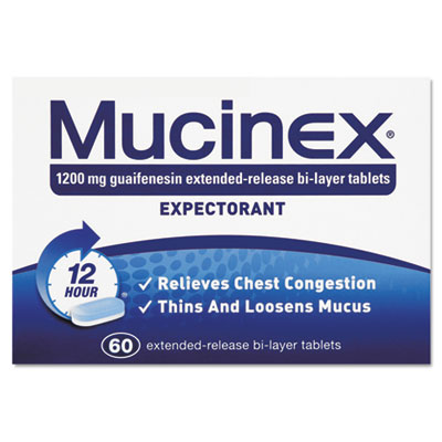 Mucinex&reg; Expectorant Regular Strength