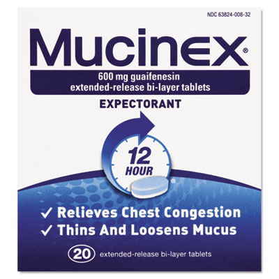 Mucinex&reg; Expectorant Regular Strength